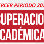 RECUPERACIONES TERCER PERIODO 2025