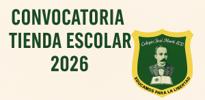 CONVOCATORIA TIENDA ESCOLAR AÑO 2026