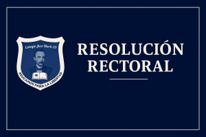 RESOLUCIÓN RECTORAL No. 001 DEL 21 DE ENERO DE 2026