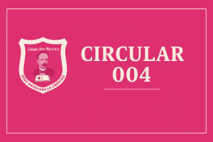 CIRCULAR 004 – Participación en el programa Escuelas con Emociones – Fortalecimiento Familiar