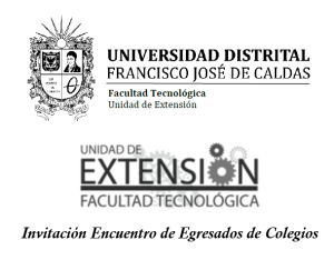 Invitación Encuentro de Egresados de Colegios